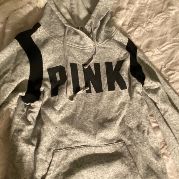 PINK Victoria's Secret Jackets & Blazers - PINK hoodie